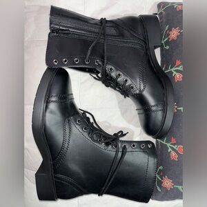 ❤️‍🔥 Torrid Lace Combat Boots-REDUCED PRICE.